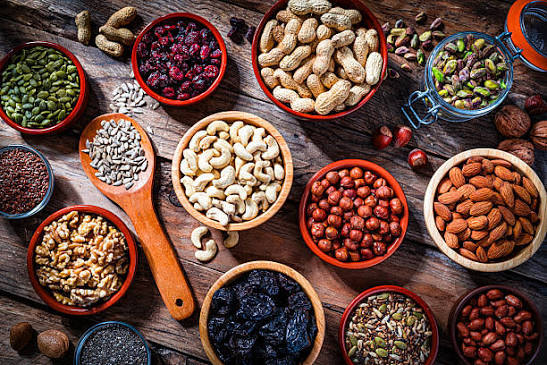 Dry Fruits & Nuts