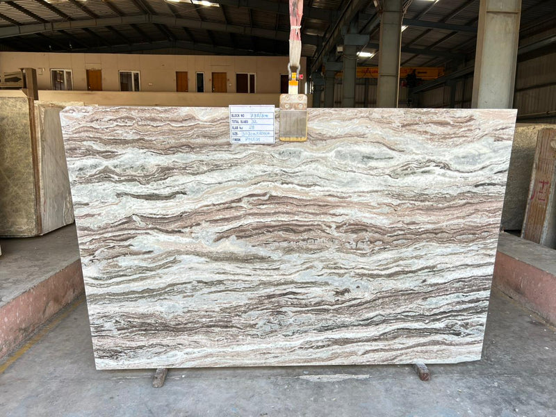 Fantasy Brown Marble