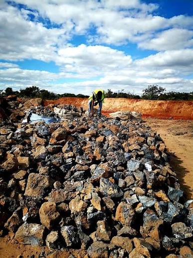 High Grade Manganese Ore